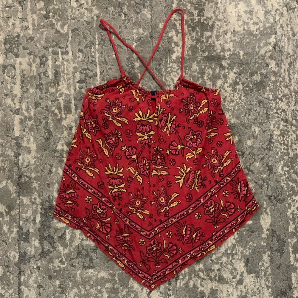 Handkerchief top